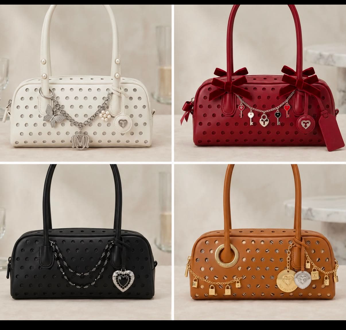 Soft pouch clutch