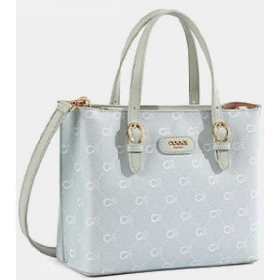Basket Bag in Light Blue, 28.5*10*20 CM