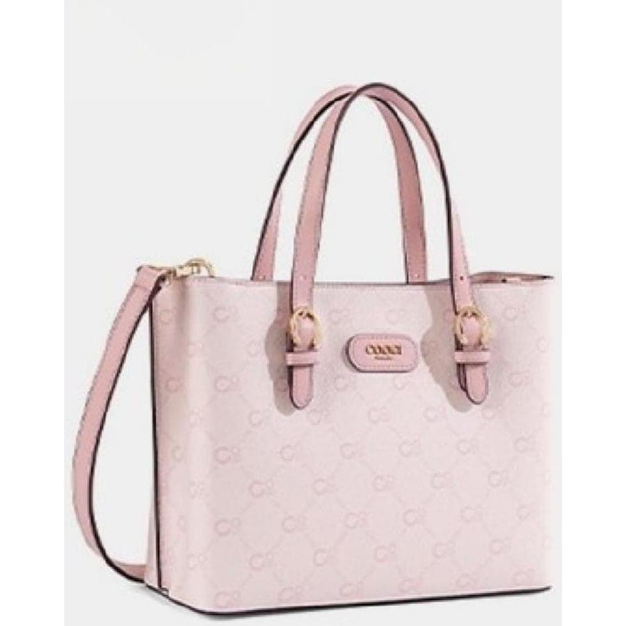 Basket Bag in Light Pink, 28.5*10*20 CM