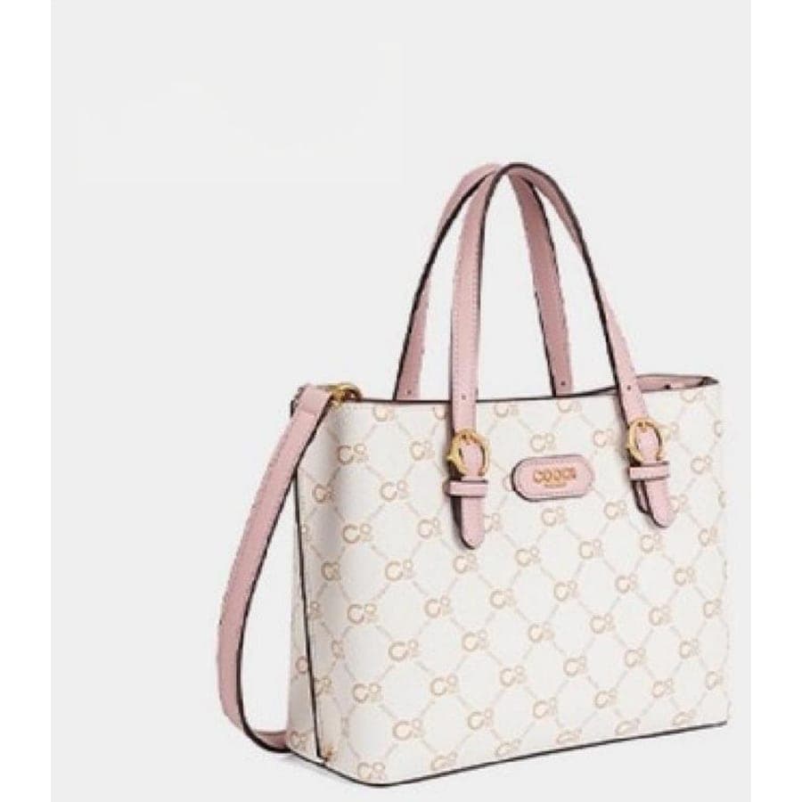 Basket Bag in Peach Pink, 28.5*10*20 CM