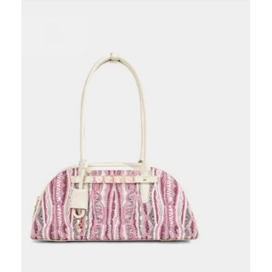 Boston Bag in Lavender Purple, 36*17.5*14 CM