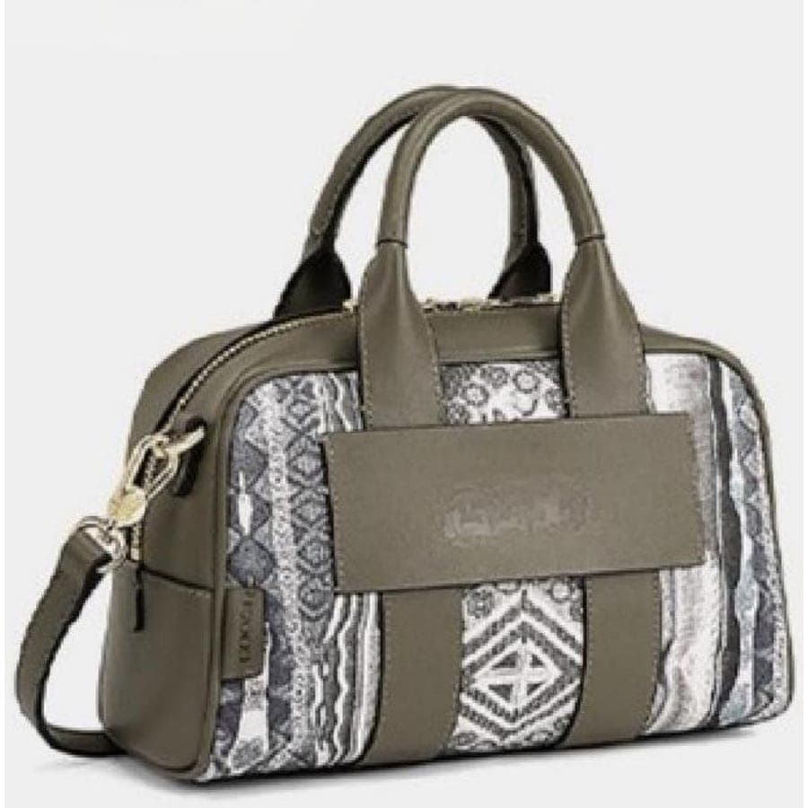 Bowling Bag in DK Green, 24.5*11*15 CM