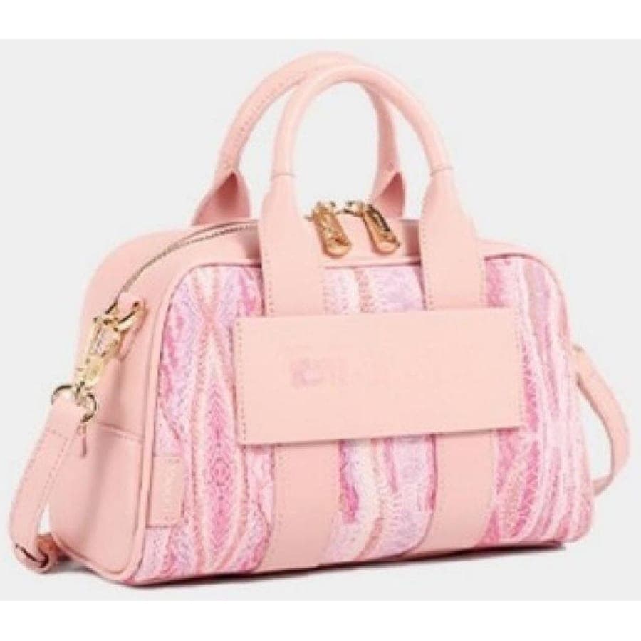 Bowling Bag in Pink, 24.5*11*15 CM