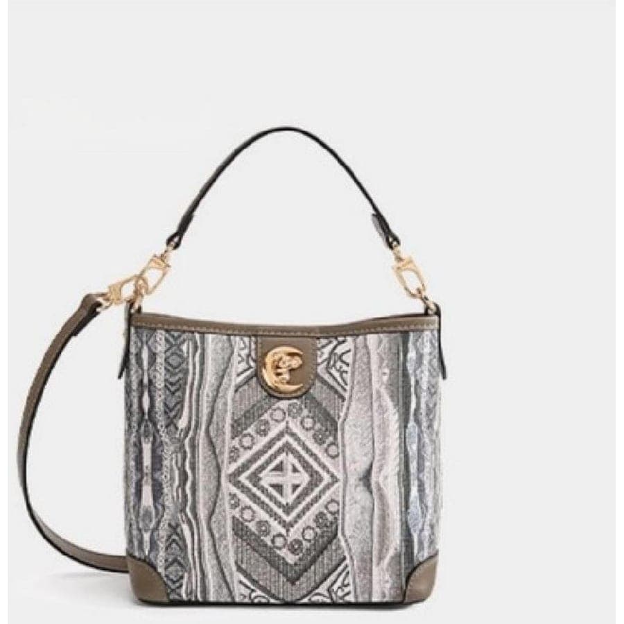 Bucket Bag in Off-Grey, 20*19*11 CM
