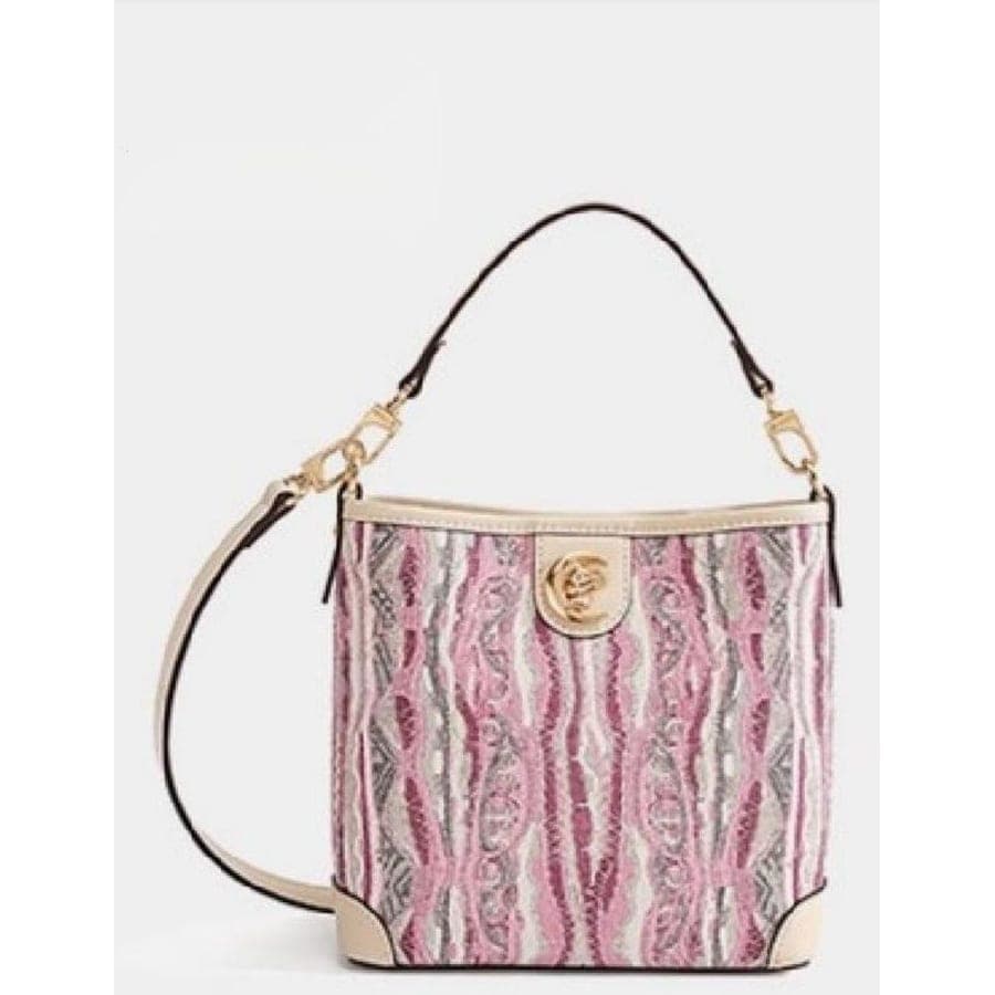 Bucket Bag in Pink, 20*19*11 CM