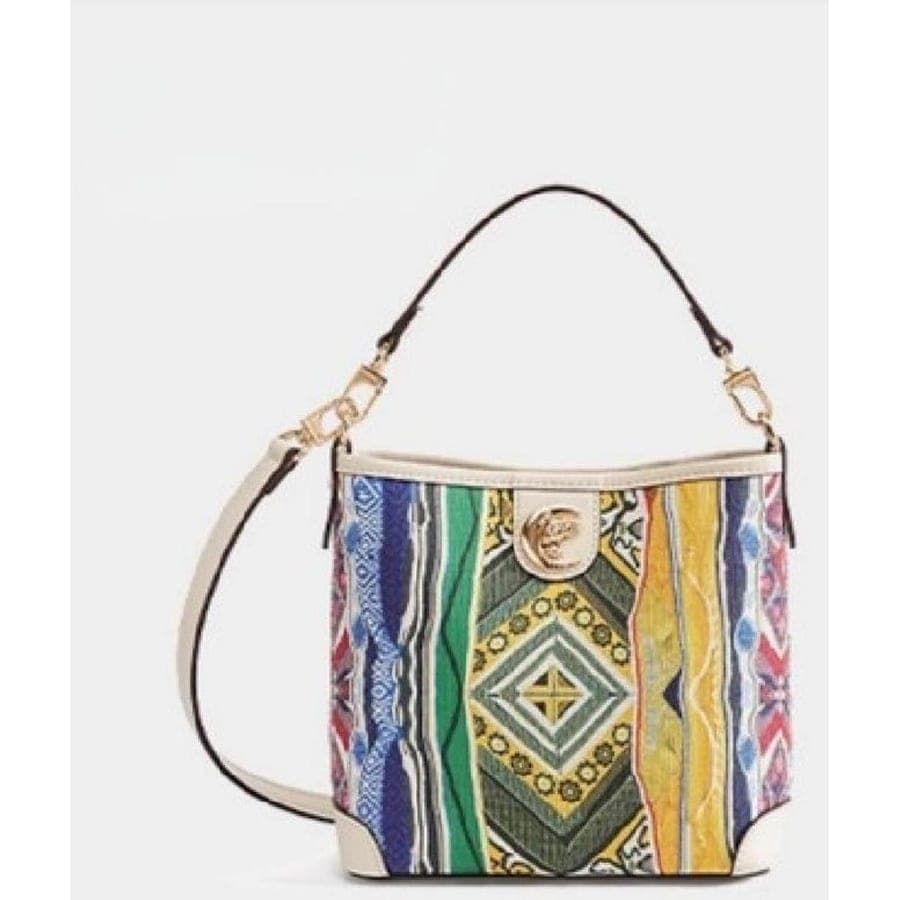 Bucket Bag in Yellow, 20*19*11 CM