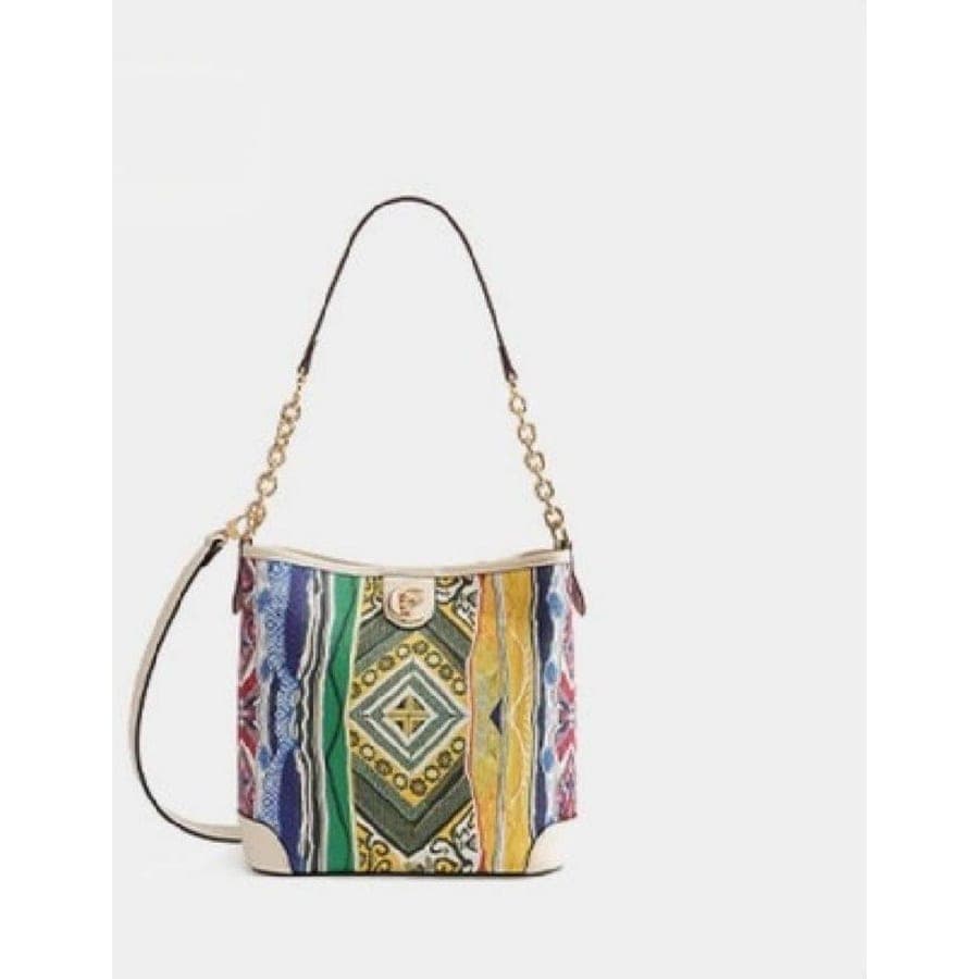 Bucket Bag in Yellow, 26.5*23.5*14 CM