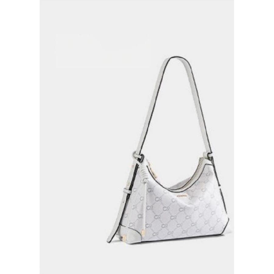 Charm Shoulder in Ash Grey, 29*10*21.5 CM
