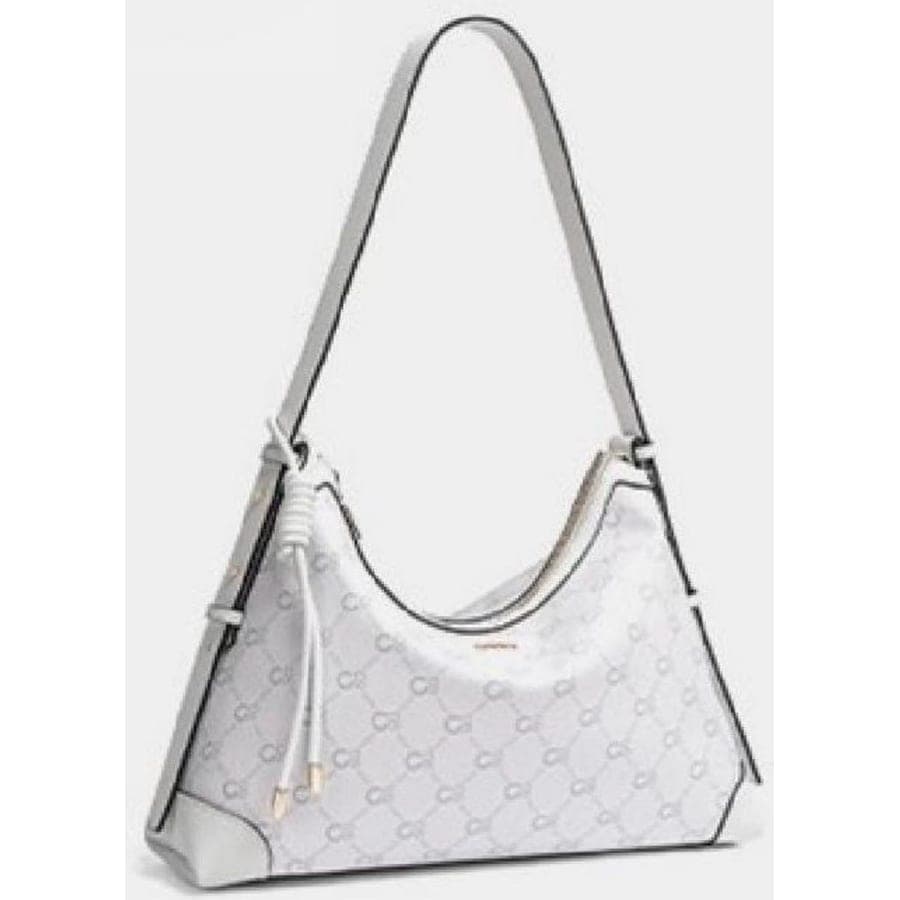 Charm Shoulder in Ash Grey, 33*24*12.5 CM