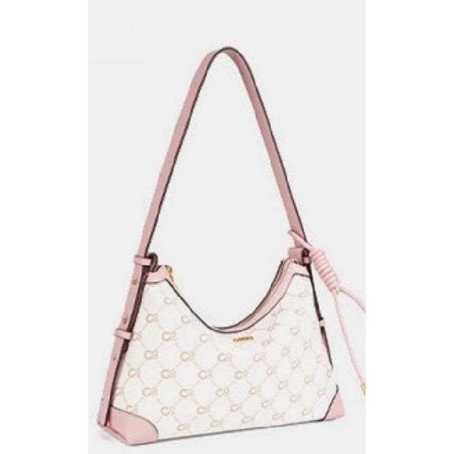 Charm Shoulder in Peach Pink, 29*10*21.5 CM