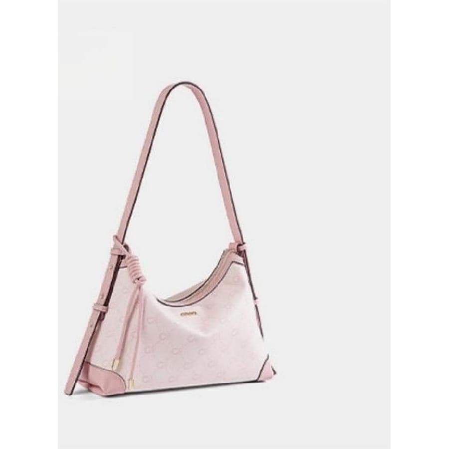 Charm Shoulder in Pink, 29*10*21.5 CM