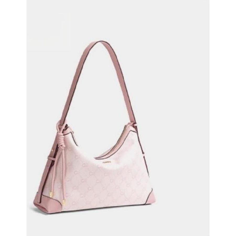 Charm Shoulder in Pink, 33*24*12.5 CM