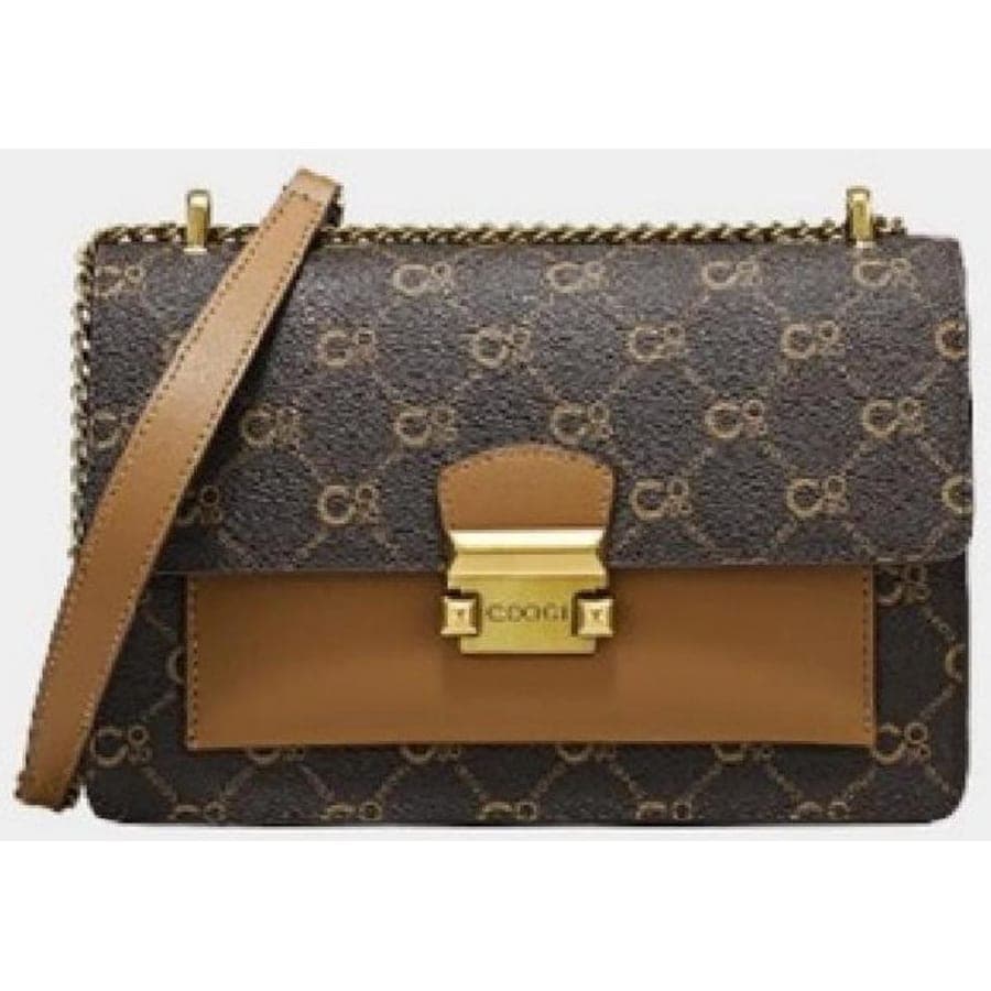 Crossbody Bag in Brown, 23*8*14.5 CM