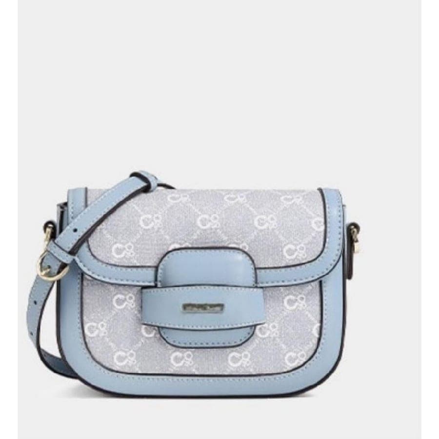 Crossbody Bag in Dusty Blue, 20*14*5.5 CM