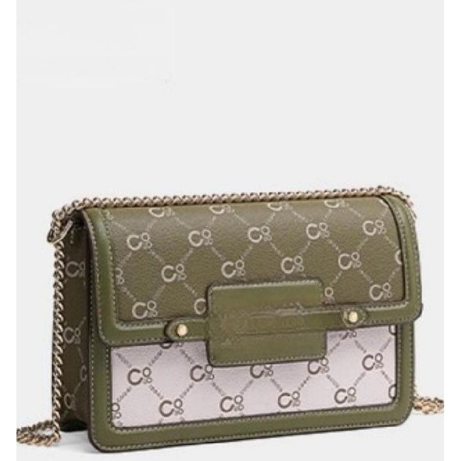 Crossbody Bag in Green, 22.5*15*6.5 CM
