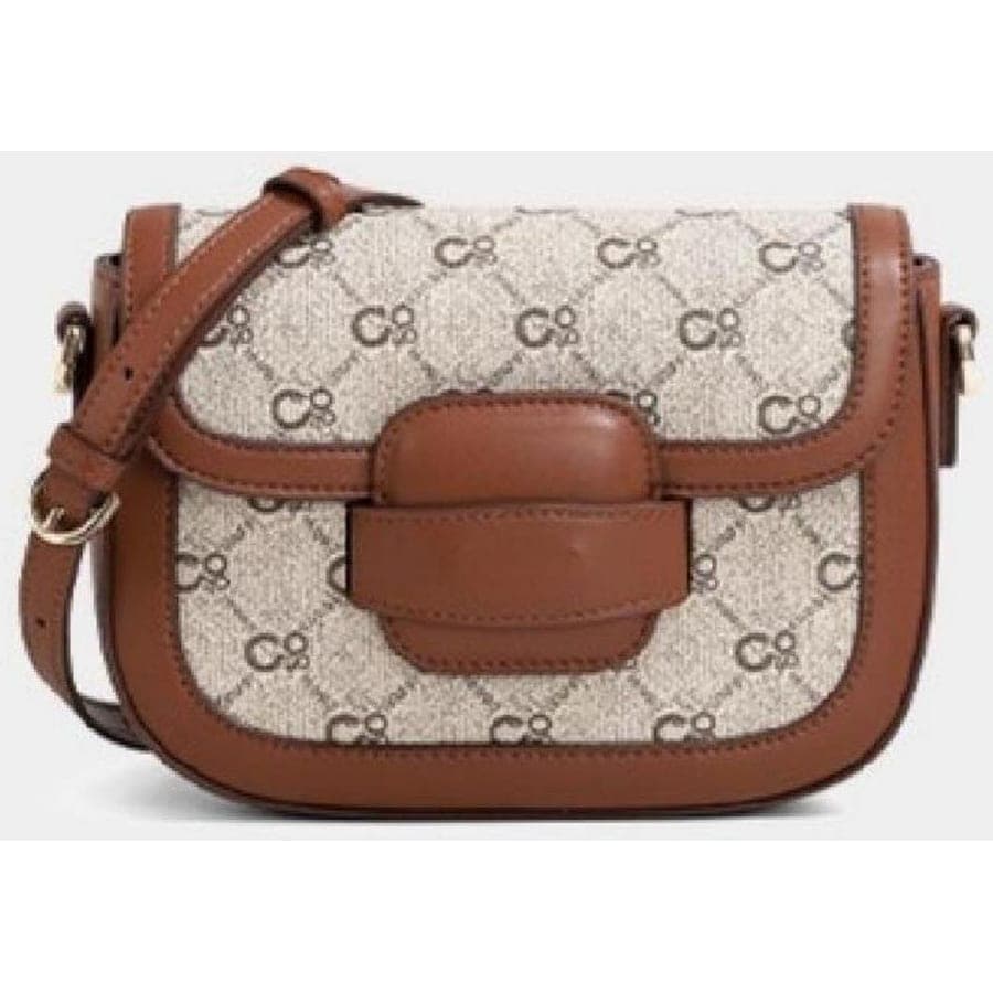 Crossbody Bag in Khaki, 20*14*5.5 CM
