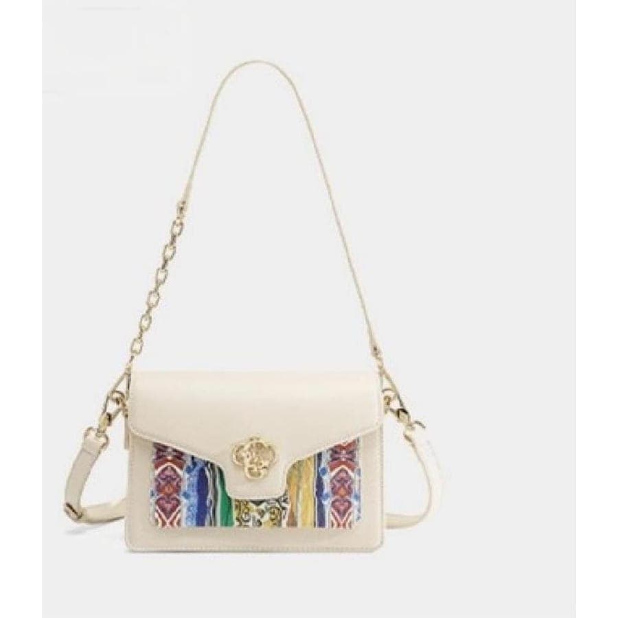 Crossbody Bag in Multicolor, 21*14*7.5 CM