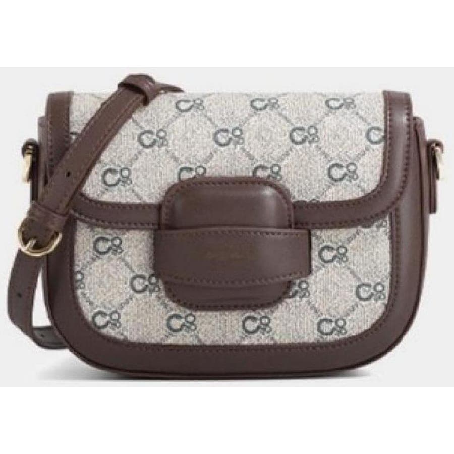 Crossbody Bag in Slate Blue, 20*14*5.5 CM