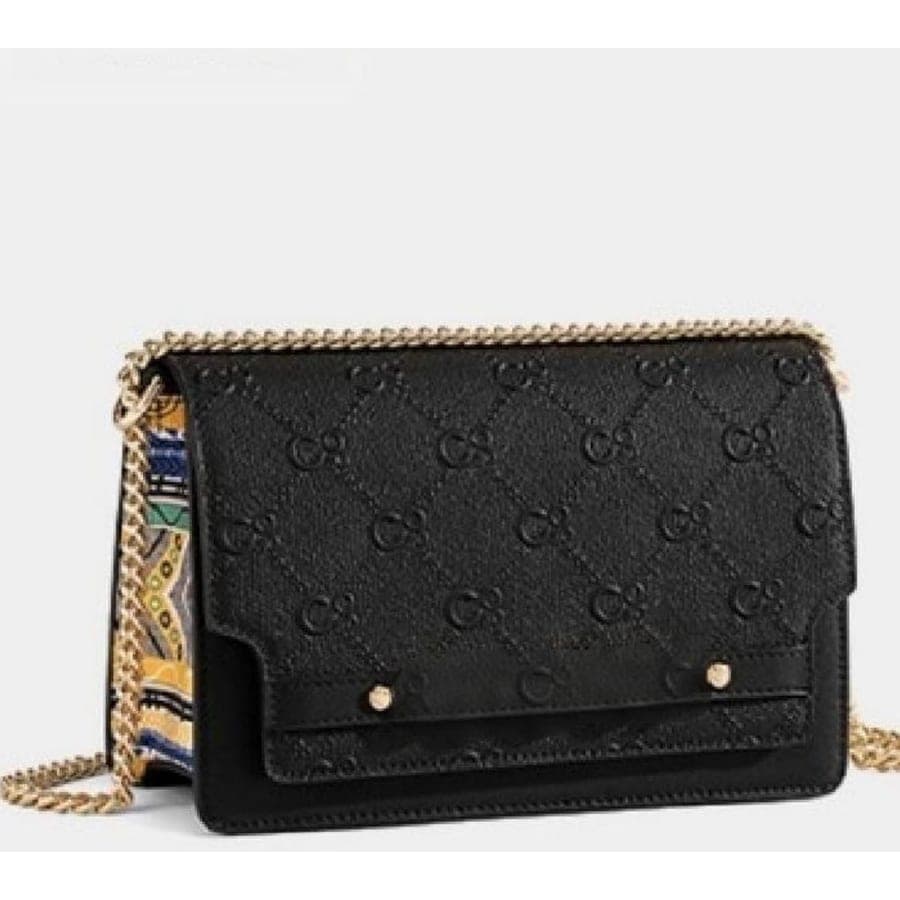 Crossbody in Black, 21*12.5*7.5 CM