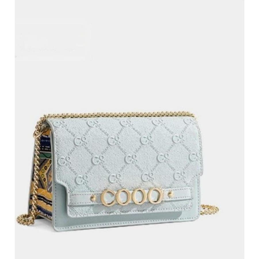 Crossbody in Light Blue, 21*12.5*7.5 CM