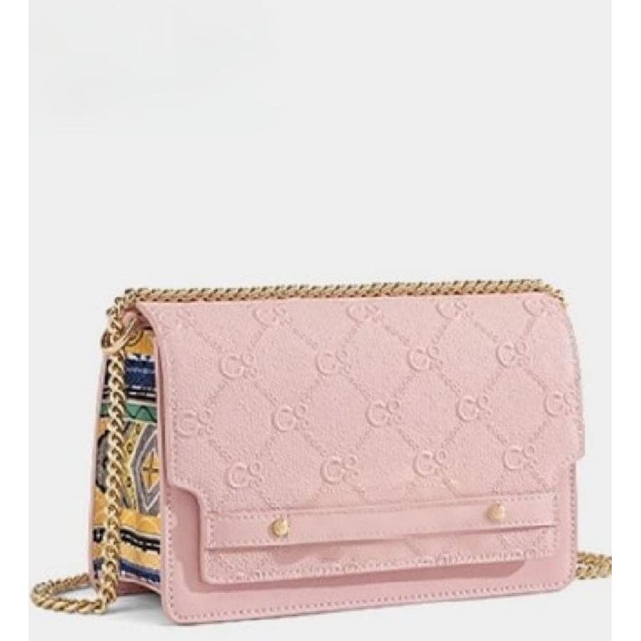 Crossbody in Pink, 21*12.5*7.5 CM