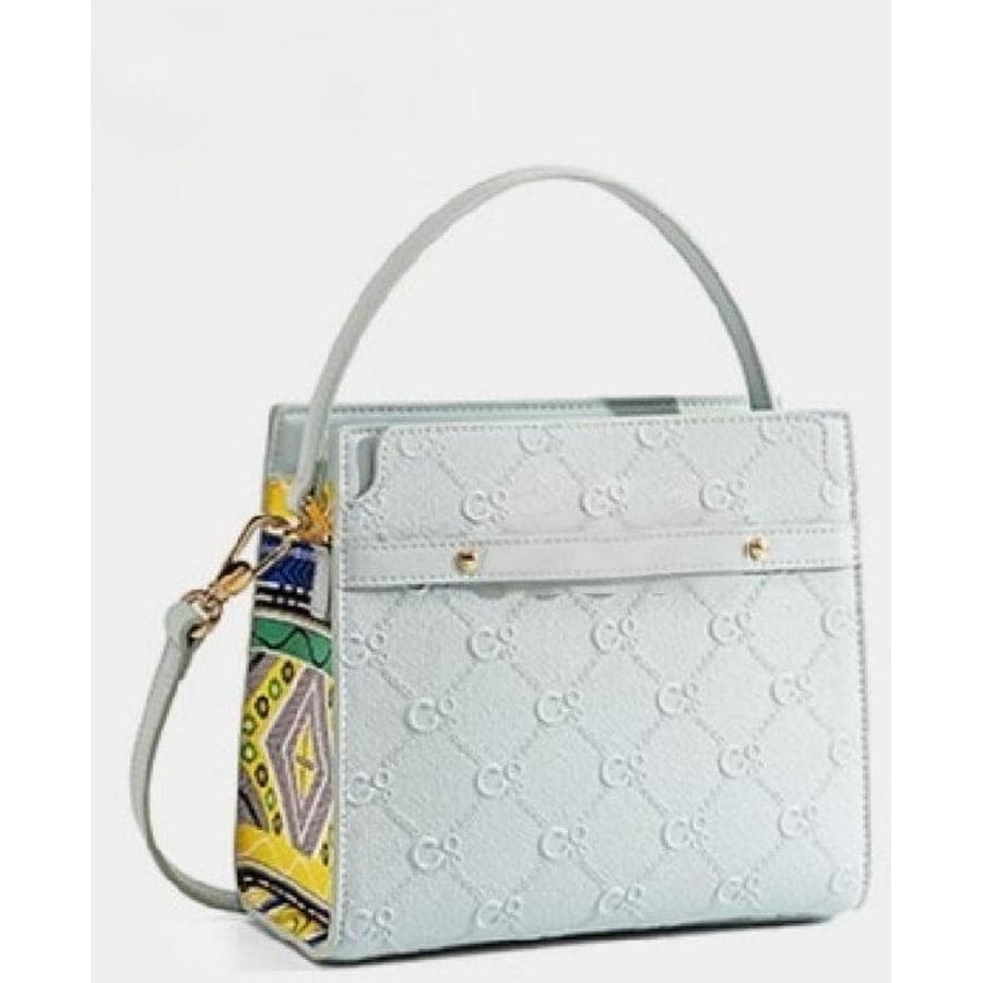 Handbag in Blue, 20.5*18.5*10 CM