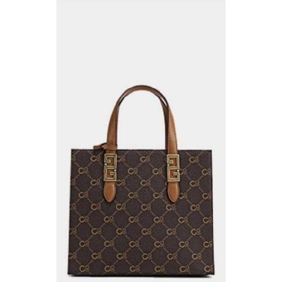 Handbag in Brown, 24*12*21 CM