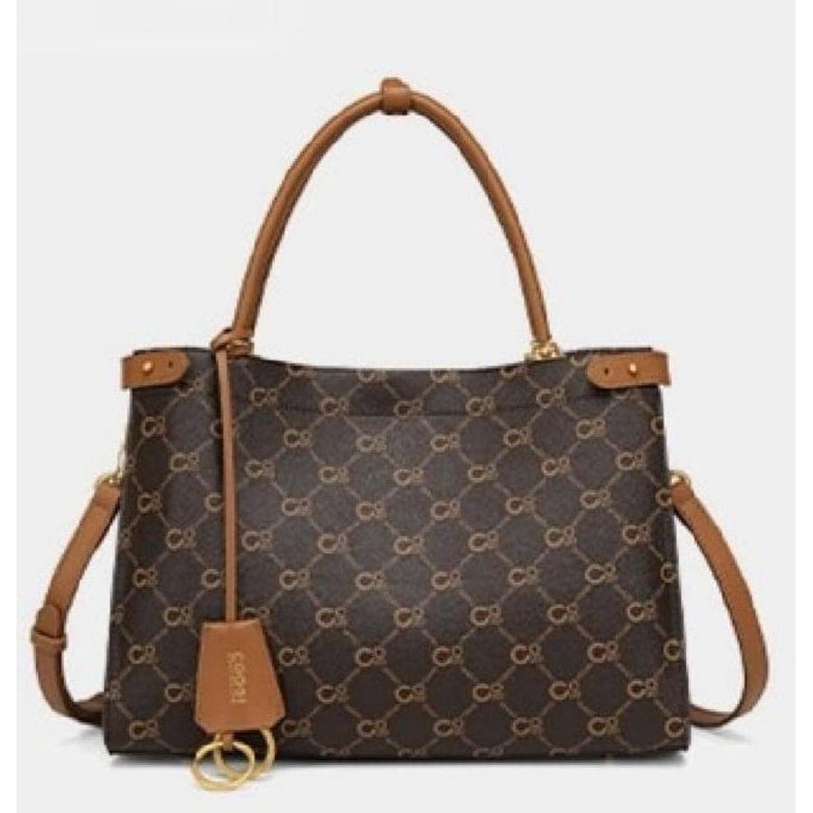Handbag in Brown, 31*22*12 CM