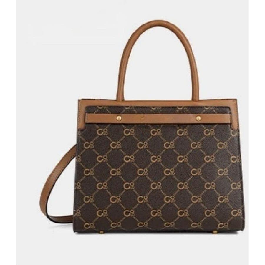 Handbag in Brown, 32*24.5*13 CM