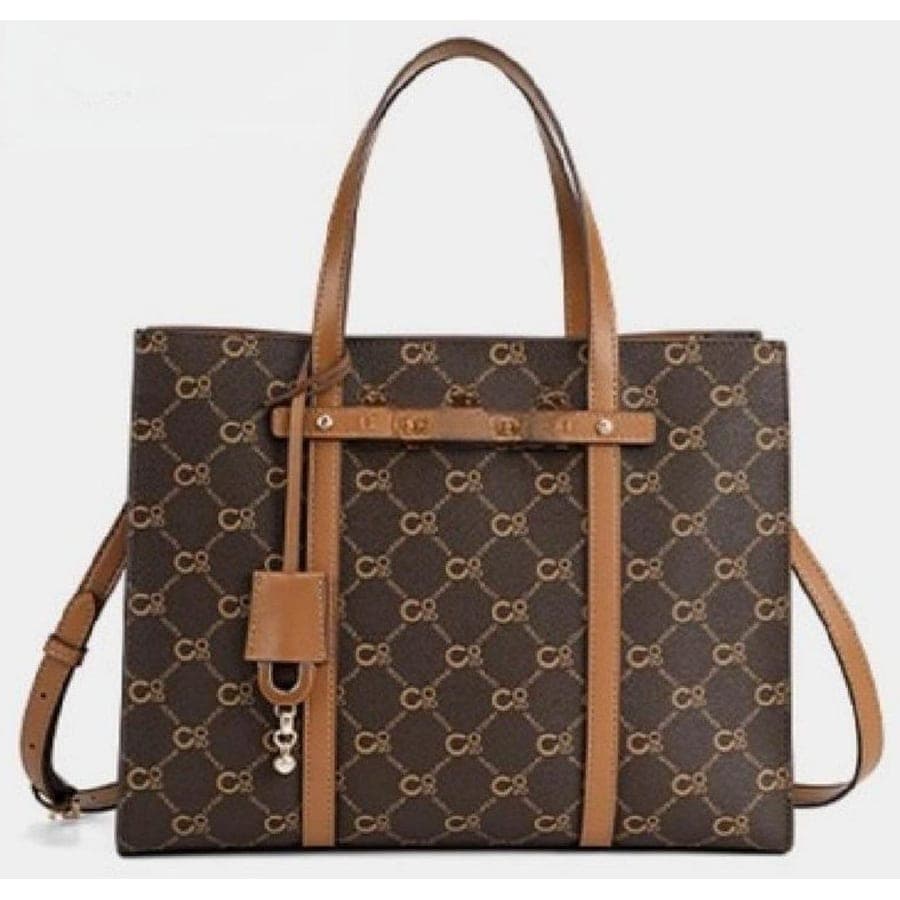 HandBag in Brown, 31*24*13 CM