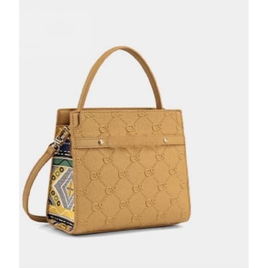 Handbag in Light Brown, 20.5*18.5*10 CM