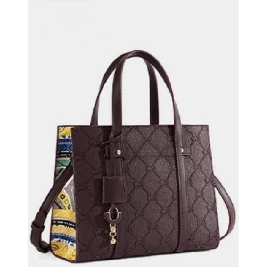 Handbag in Maroon, 26*21*11 CM
