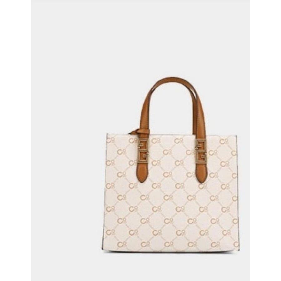 Handbag in Off-White, 24*12*21 CM