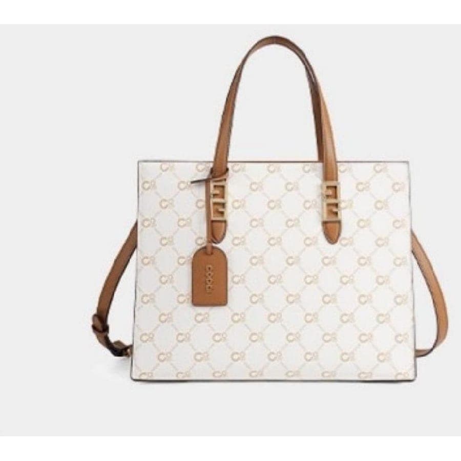 Handbag in Off-White, 31.5*13*24 CM