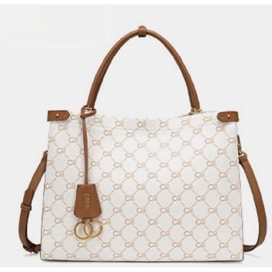 Handbag in Off-White, 35*26*13 CM