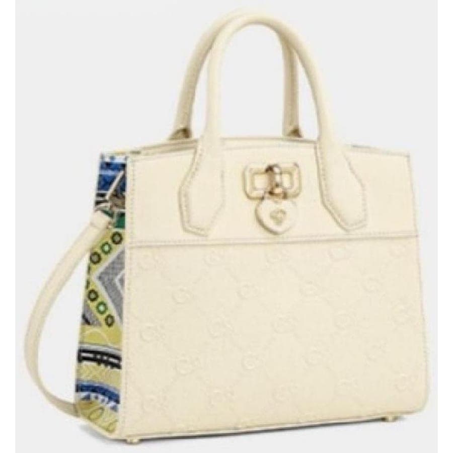 HandBag in Off-White, 27*23*10 CM