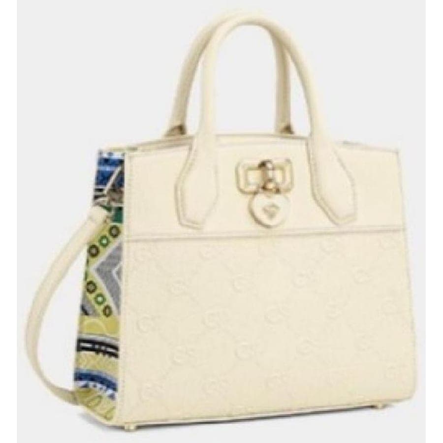 HandBag in Off-White, 22.5*19.5*8.5 CM