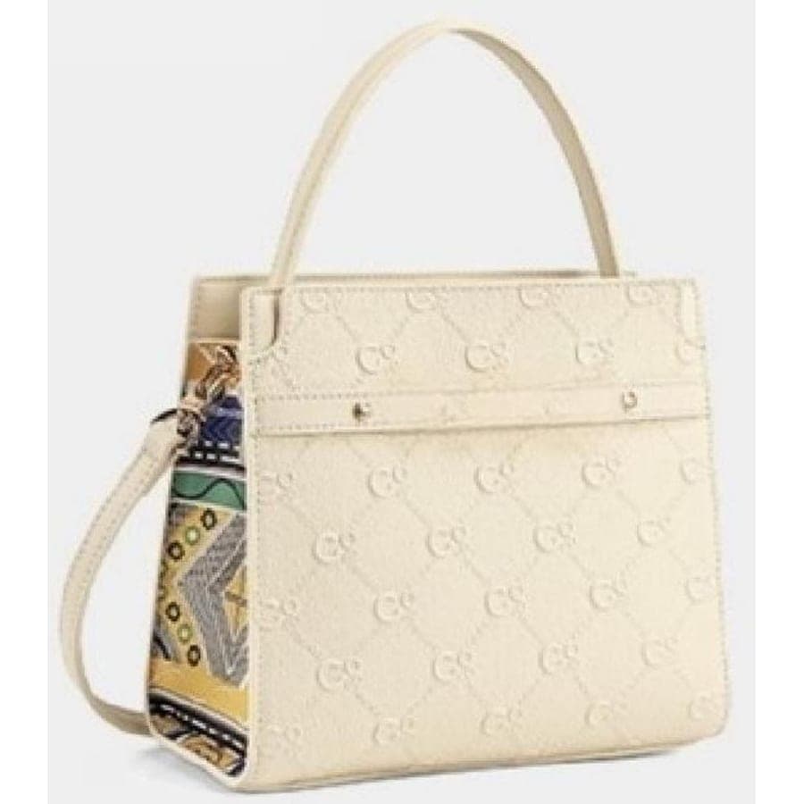 Handbag in Off-White, 20.5*18.5*10 CM