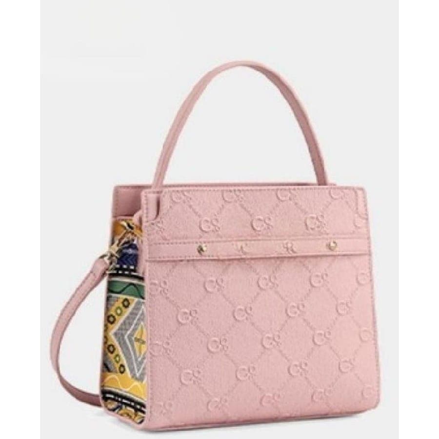 Handbag in Pink, 20.5*18.5*10 CM