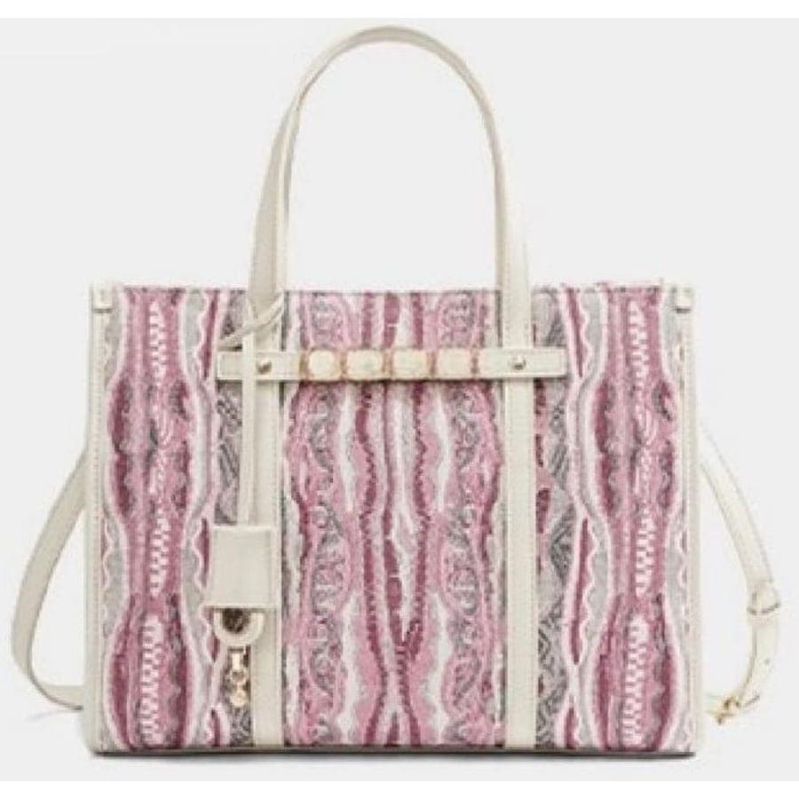 Handle Bag (Big) in Lavender Purple, 31.5*24*12.5 CM