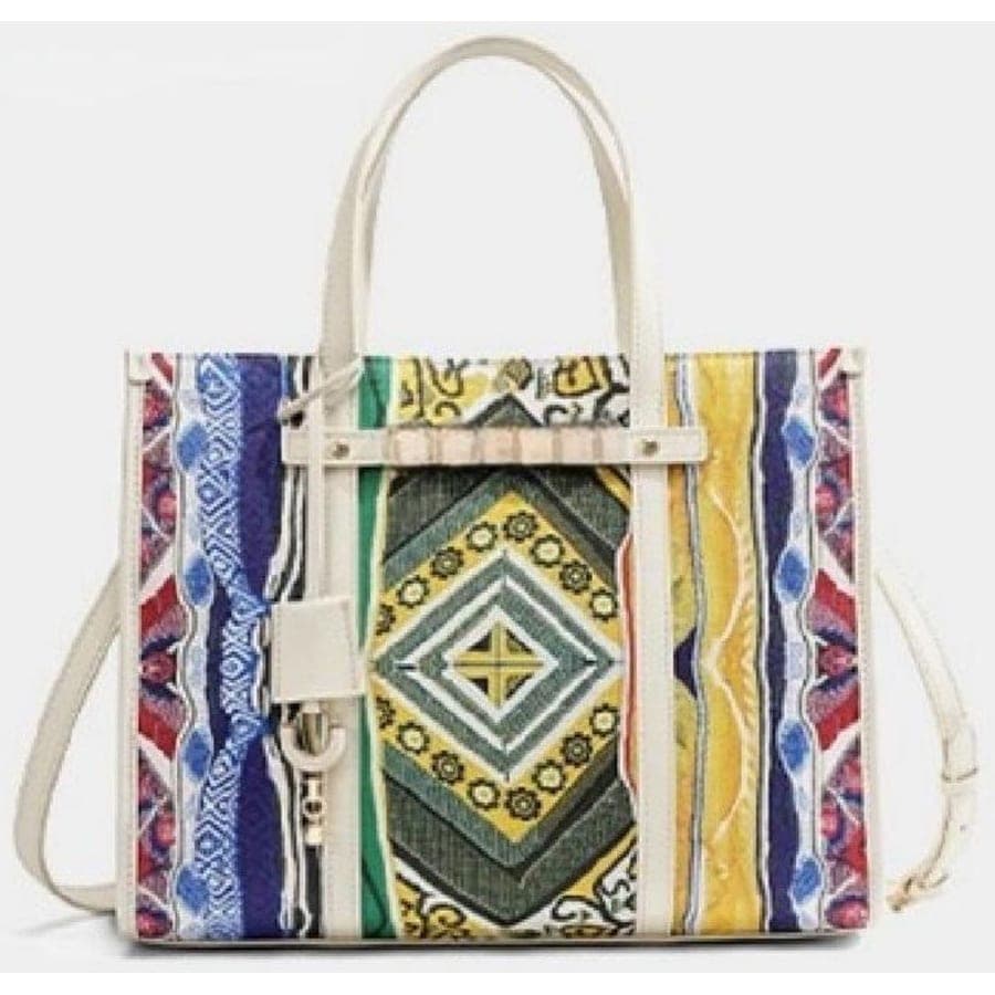 Handle Bag (Big) in Yellow, 31.5*24*12.5 CM