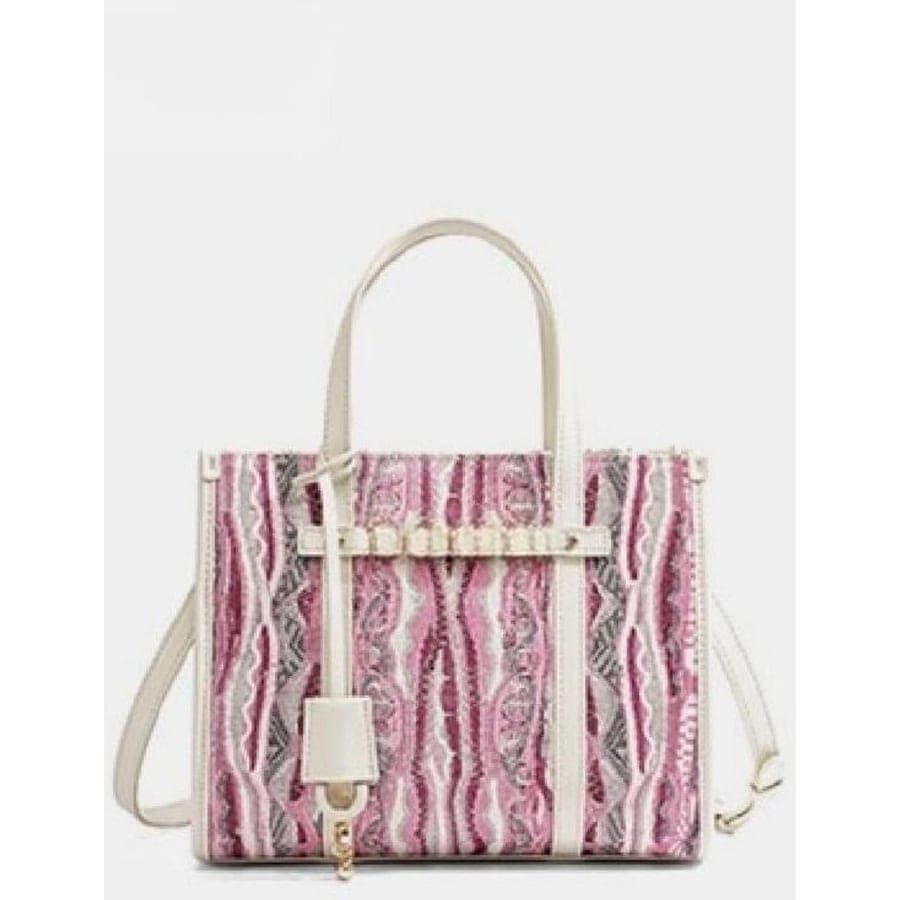 Handle Bag (Small) in Lavender Purple, 26*21*11.5 CM