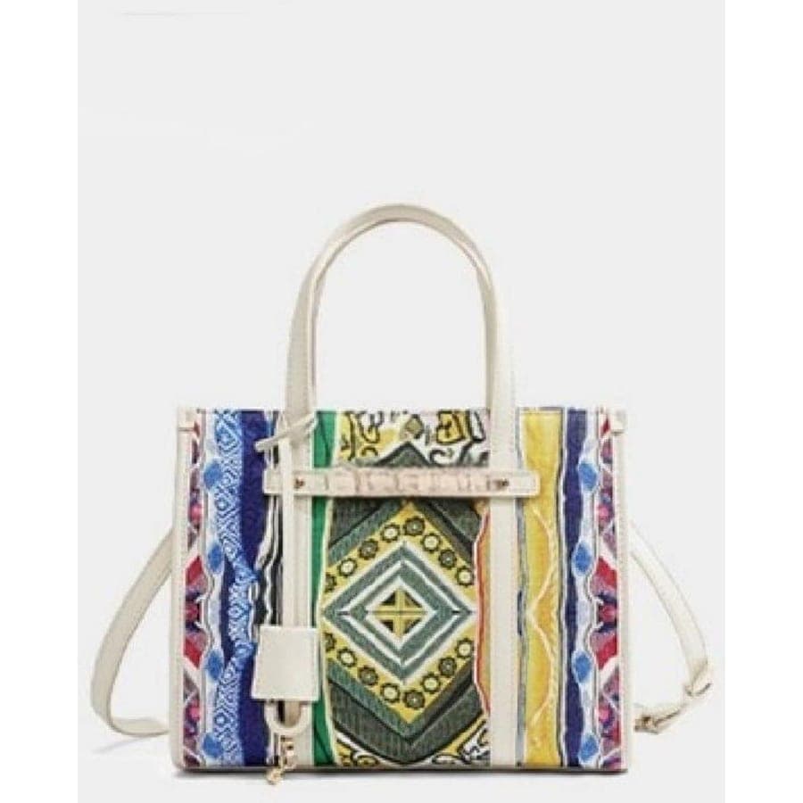 Handle Bag (Small) in Yellow, 26*21*11.5 CM