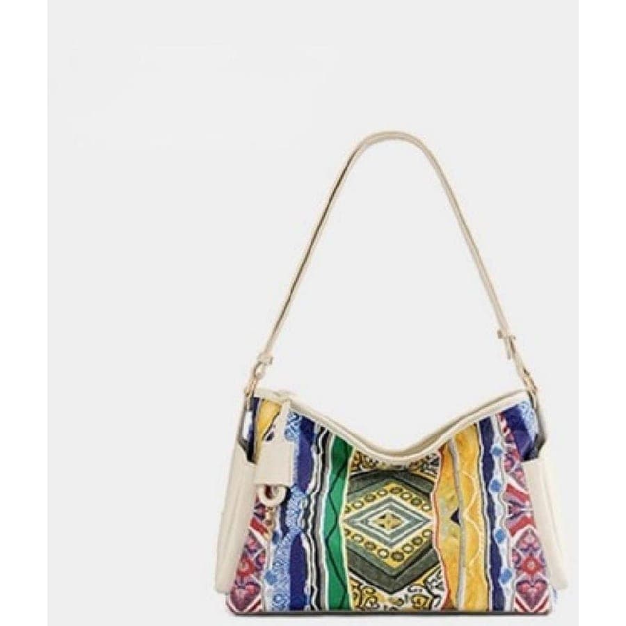 Hobo Underarm Bag in Yellow, 33*20.5*12 CM