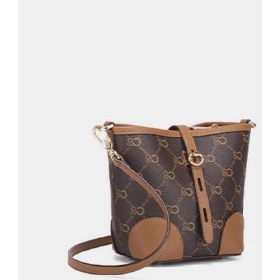 JUNGLE · Crossbody in Brown, 15*11*16 CM