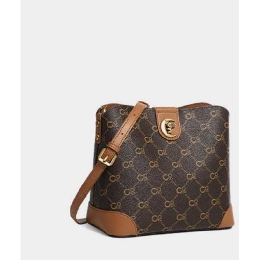 JUNGLE · Koala Shoulder Bag in Brown, 22*11.5*19.5 CM