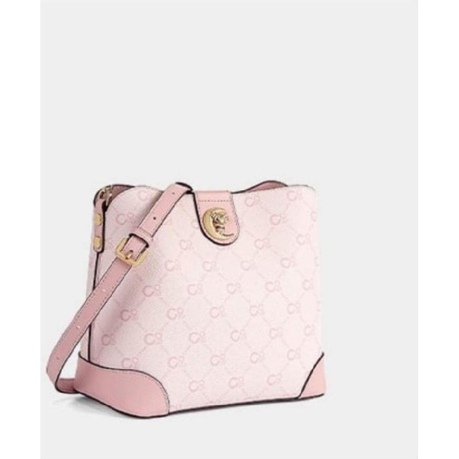 JUNGLE · Koala Shoulder Bag in Pink, 22*11.5*19.5 CM