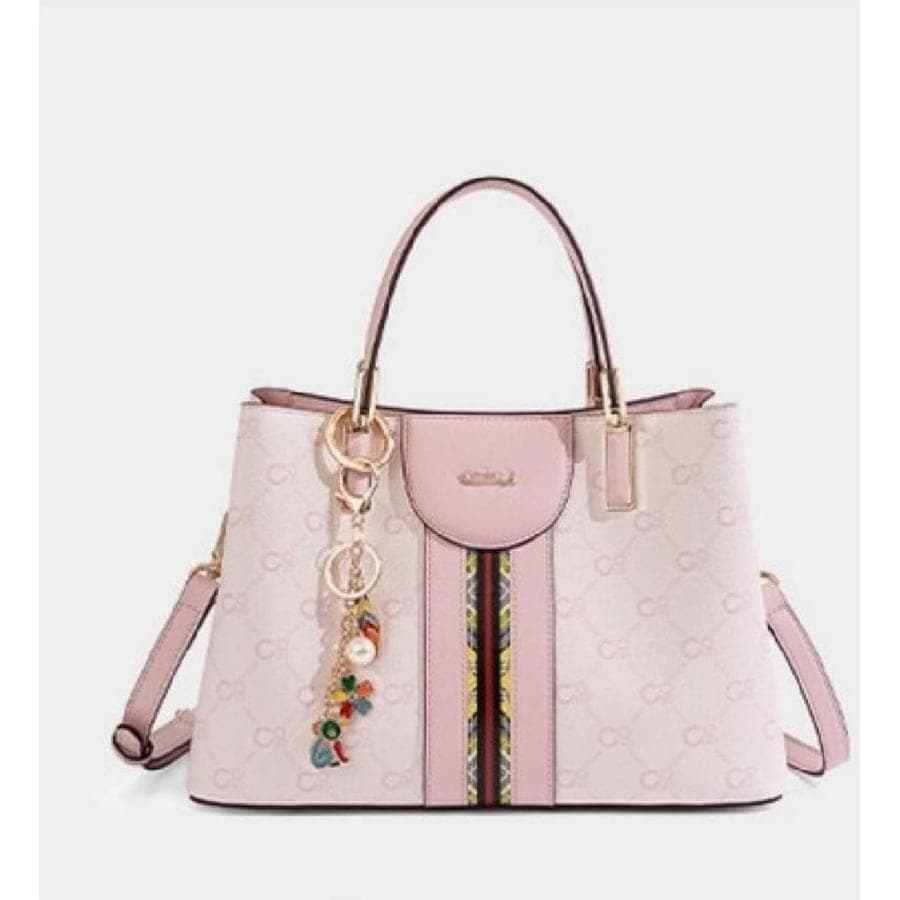 JUNGLE · Koala Tote Bag #05 in Pink, 28*14*19 CM