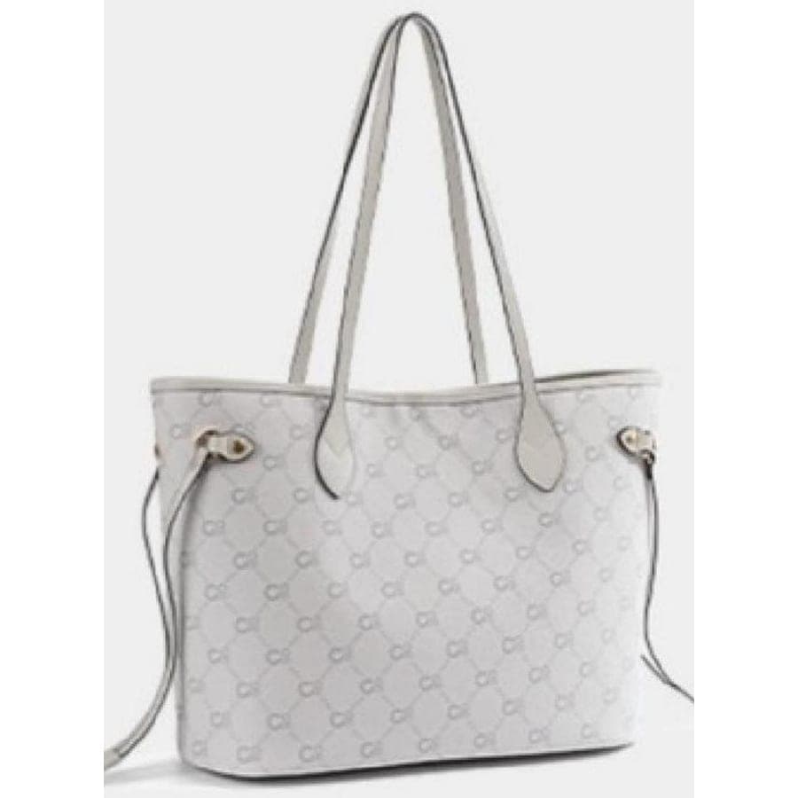 JUNGLE · Shoulder Bag in Ash Grey, 39*14*26 CM
