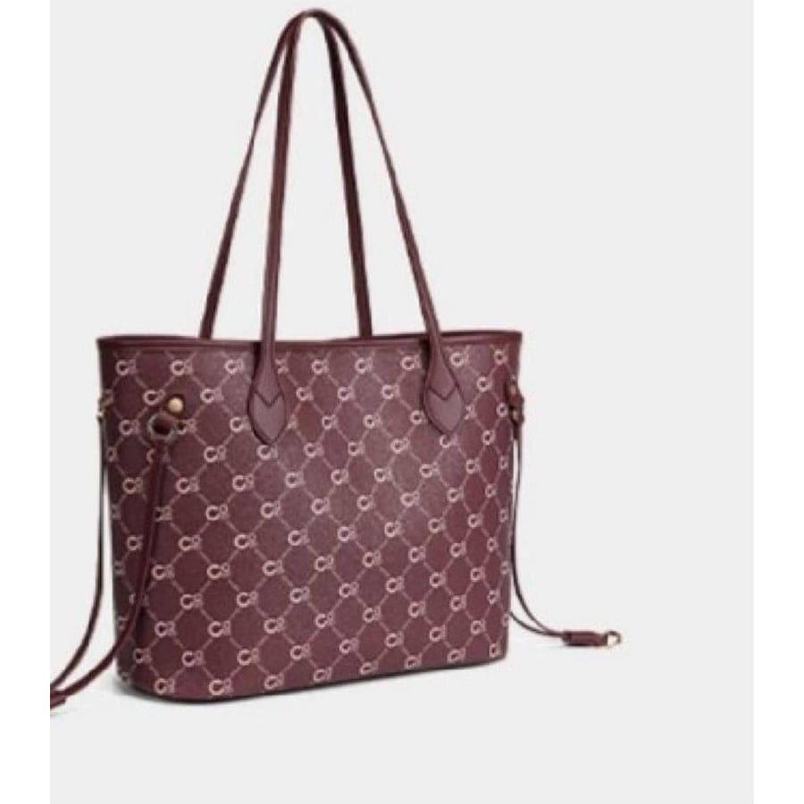 JUNGLE · Shoulder Bag in Maroon, 39*14*26 CM